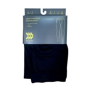 all in motion Heavyweight Thermal Pants - Size Large - Black